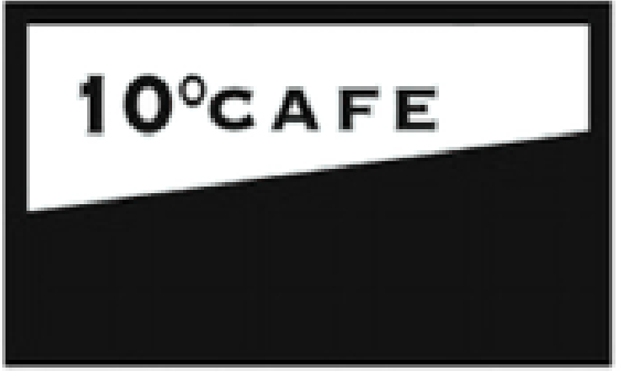 10°カフェ ロゴ